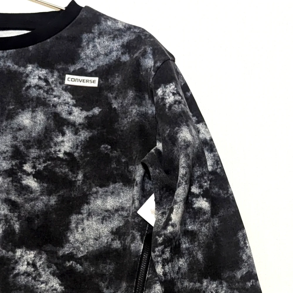 Converse | Long Sleeve | Sweater | Trendy | Tie Dye | Fun | Casual | Crew Neck|